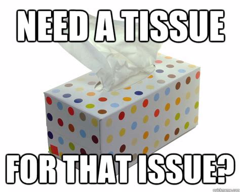 tissues funny image